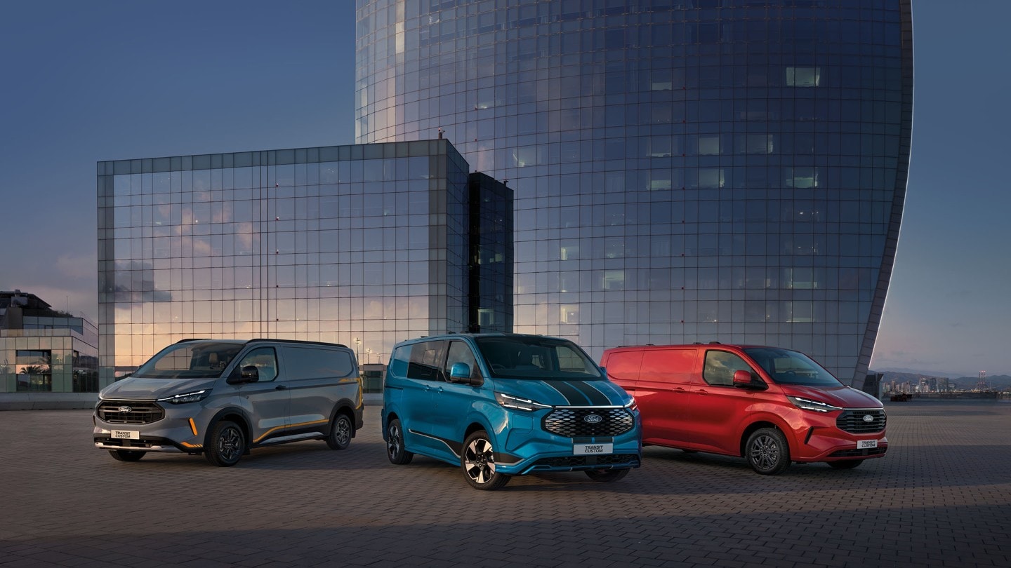 All-New Transit Custom range